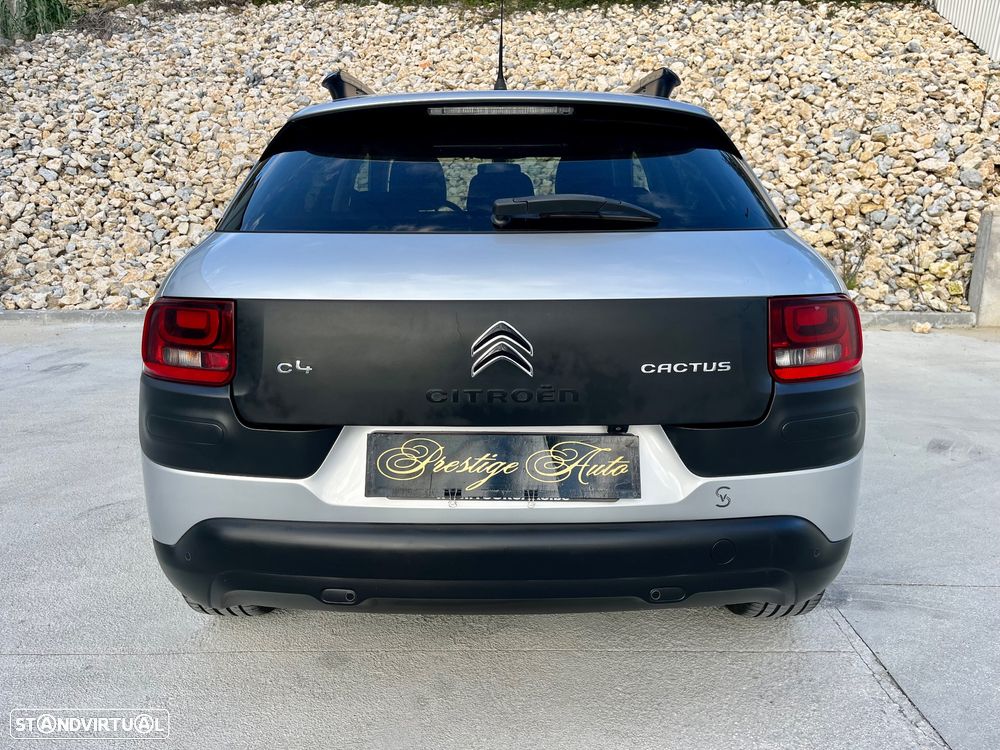 Citroën C4 Cactus 1.2 PureTech Feel Ed.Silver - 10