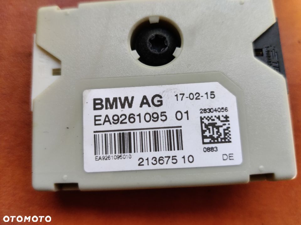 Moduł Sterownik Anteny BMW Sensor Wzmacniacz BMW 5 F10 F11 F01 F06 F13 F12 Filtr 9261095 - 4