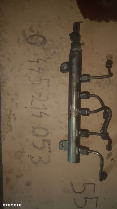 Listwa wtryskowa Fiat 1.9 JTD 0445 214 053 - 1