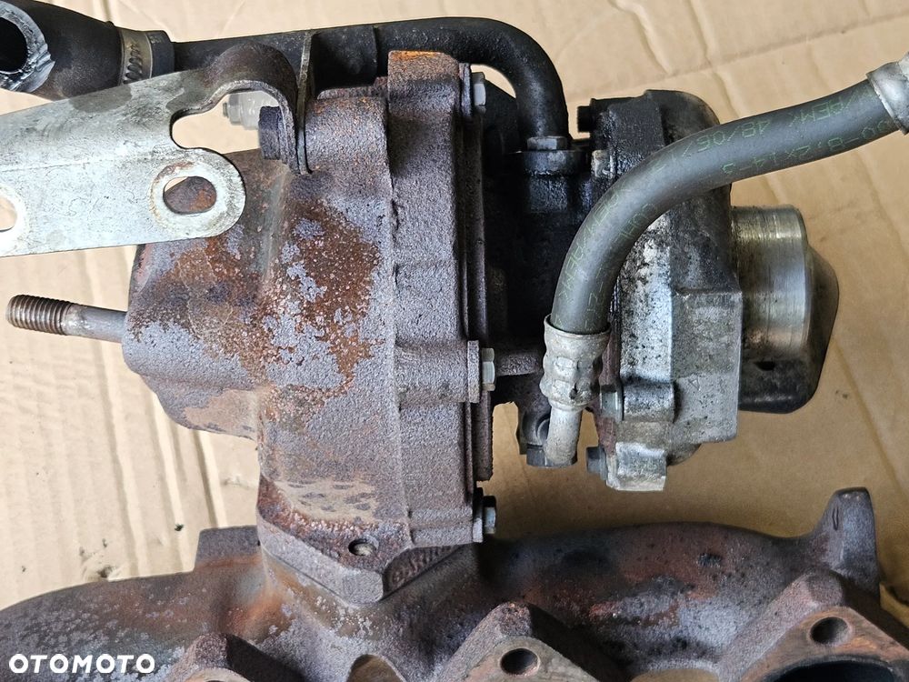 BMW E60 E90 E83 X3 2.0 D 2.0D turbo turbosprężarka - 17