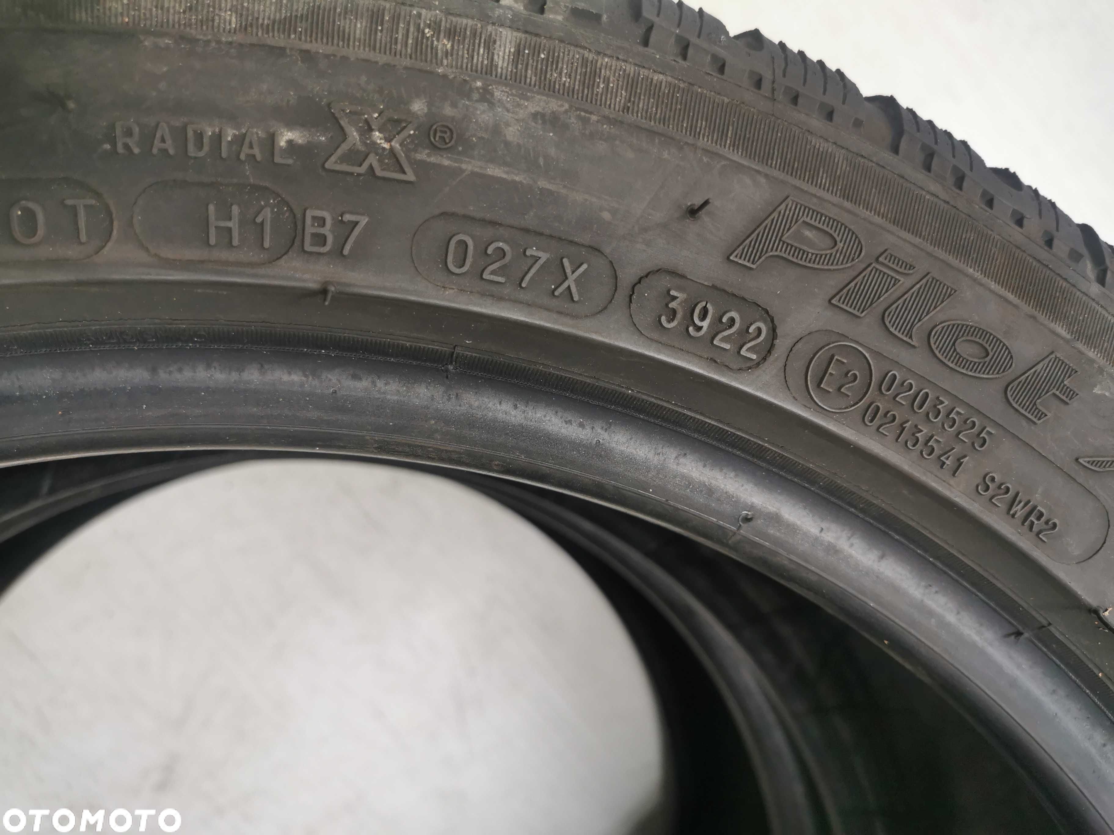 Michelin Pilot Alpin PA4 245/45r18 100V 22r Wzmocnienie XL Rant N0842 - 2