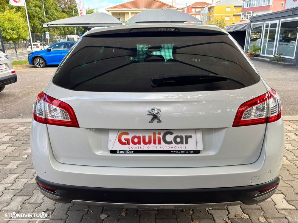 Peugeot 508 RXH 2.0 BlueHDi EAT6 - 12
