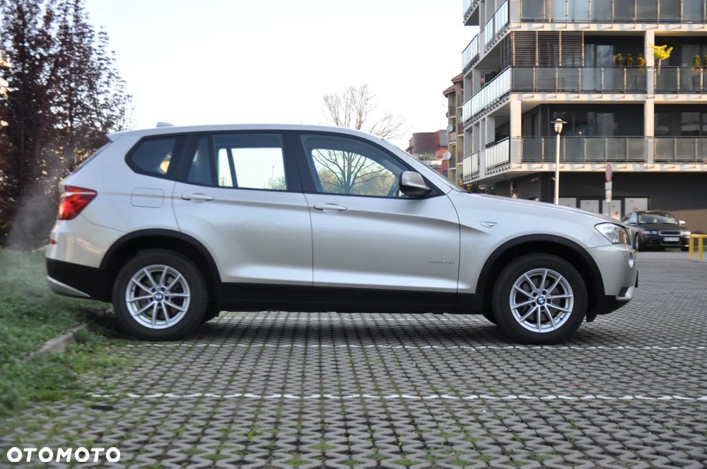 BMW X3 xDrive20d - 9