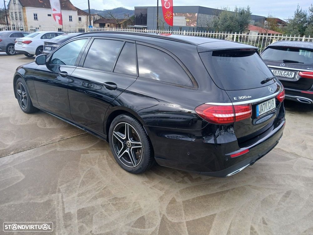 Mercedes-Benz E 300 de 9G-TRONIC AMG Line - 8