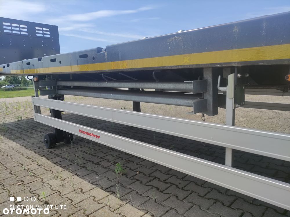 Kassbohrer Platforma SPS HM, mega, zamki kontenerowe - 5