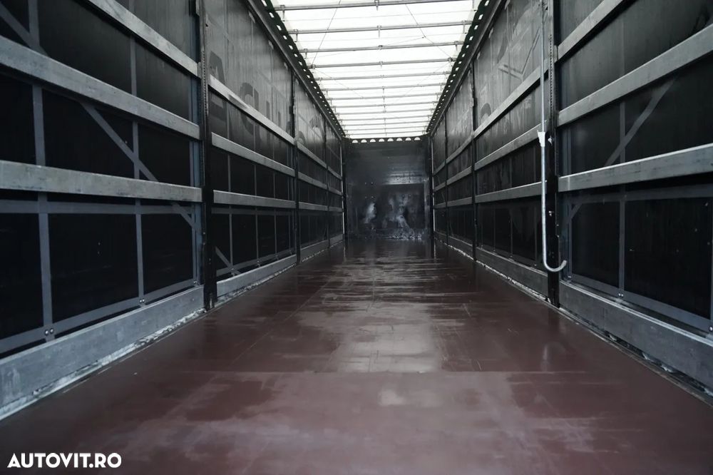 Wielton CORTINĂ / VARIOS / 2x AXE RIDICATIVE / - 15