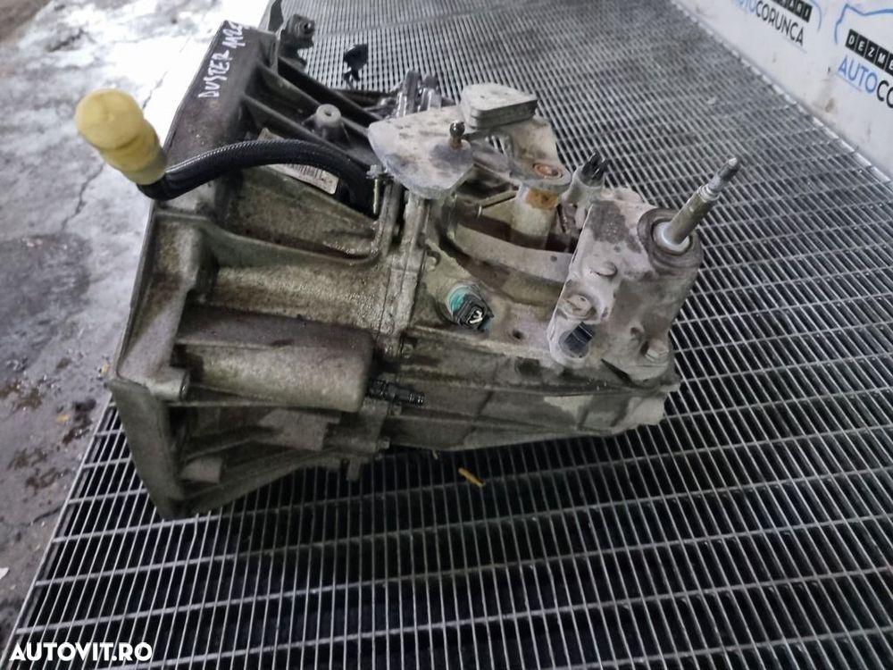 Cutie de viteze Dacia Duster Facelift 1.5 Dci 2014 - 2017 109CP Manuala 6 Trepte K9K ... - 2