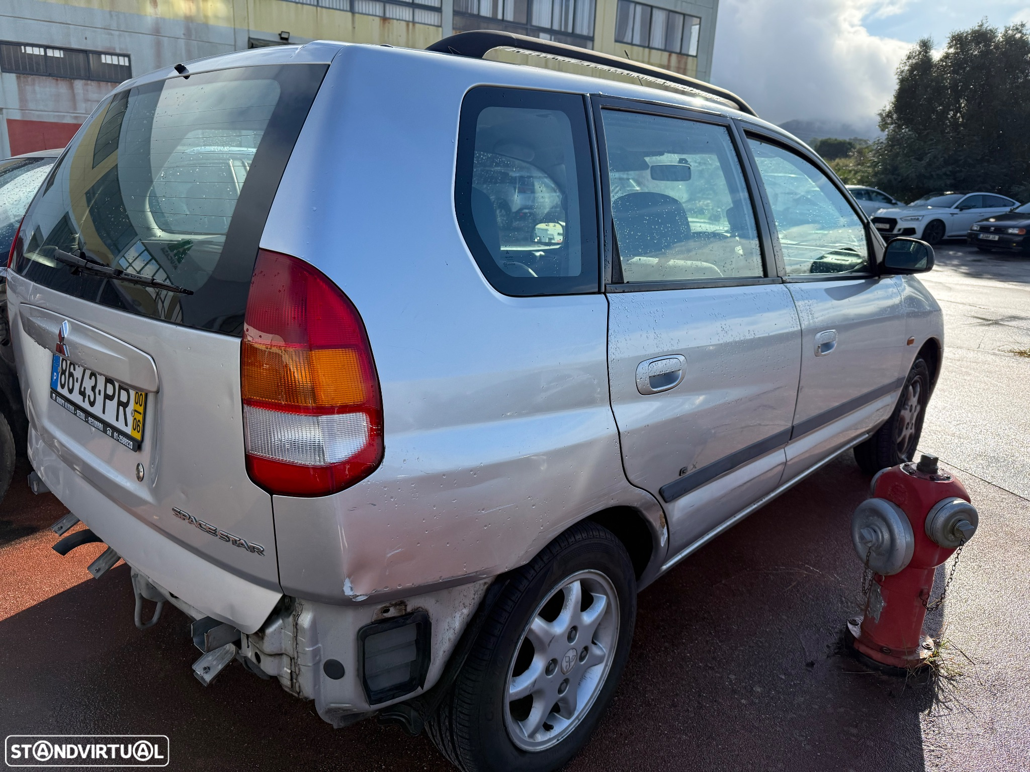 Mitsubishi Space Star 2001 gasolina para peças - 4