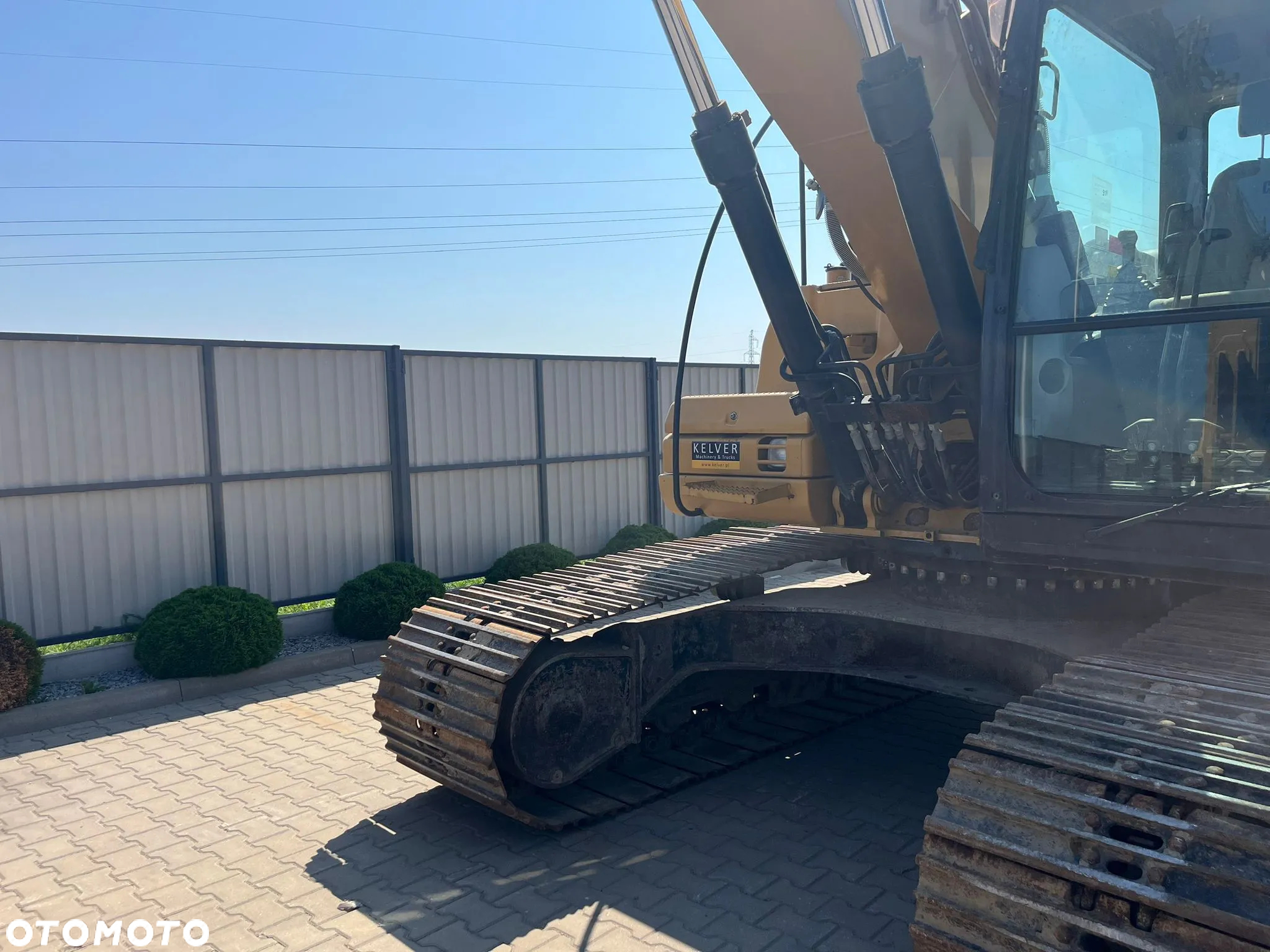 Caterpillar 323D LRR * 2011r. * Verachtert CW-40 * - 12