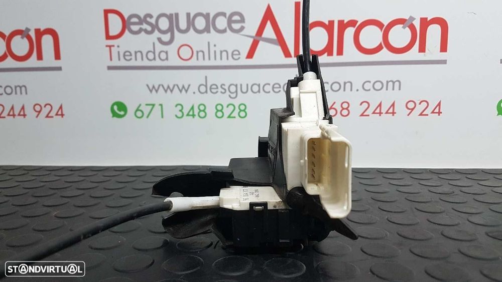 FECHADURA PORTA FRENTE DIREITA PEUGEOT 407 SR SPORT - 6