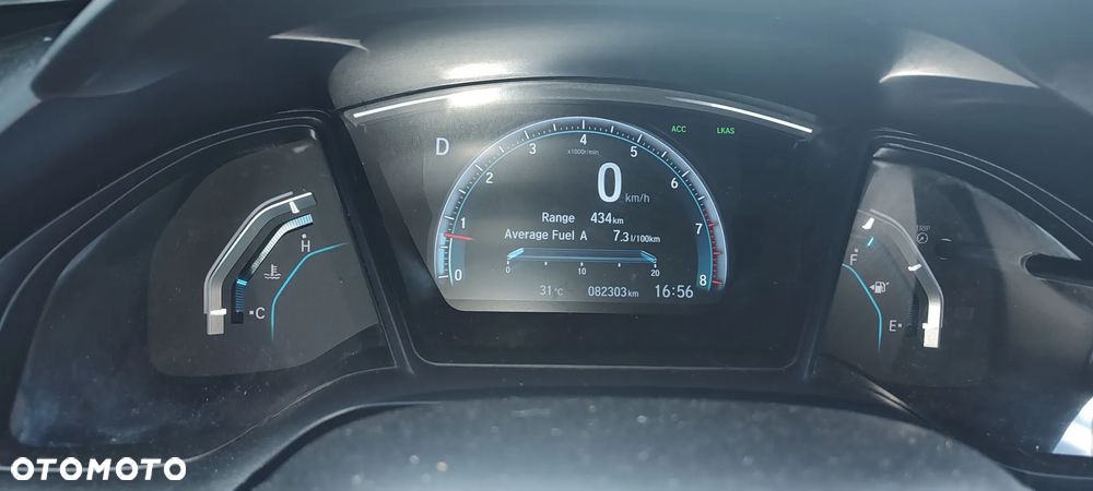Honda Civic 2.0 i-VTEC LX CVT - 15