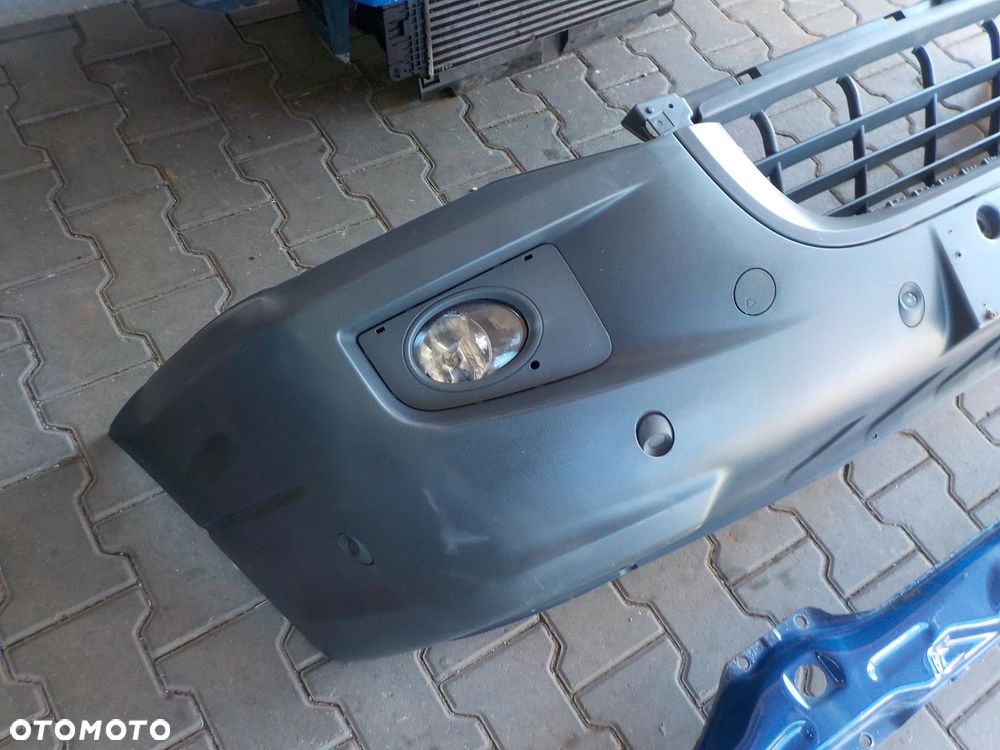 VW CRAFTER 2.0 TDI LIFT PAS PRZEDNI ZDERZAK KOMPLETNY PRZÓD CHŁODNICE GRILL LAMPY - 7
