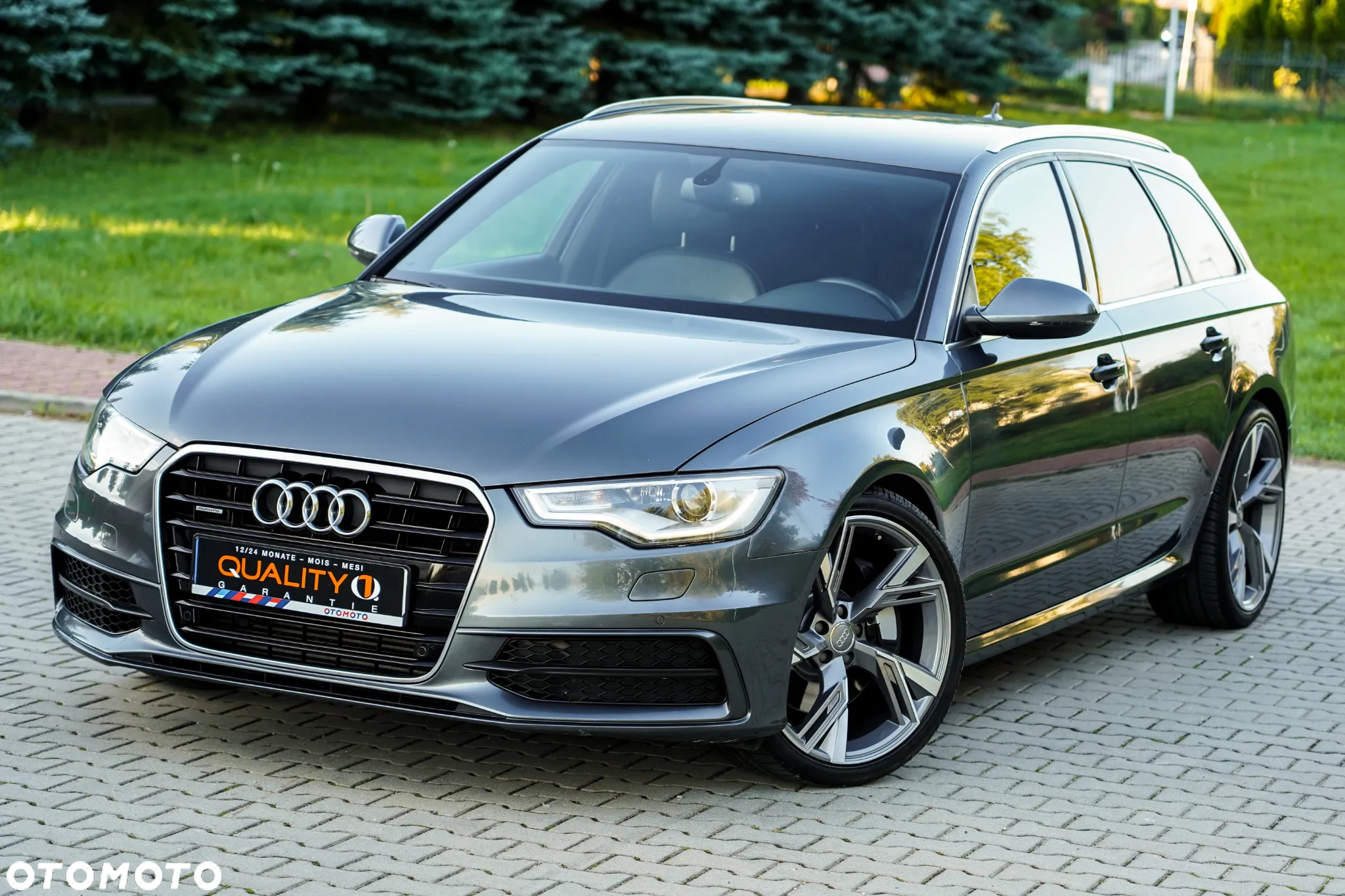 Audi A6 3.0 TDI DPF quattro tiptronic sport selection - 2