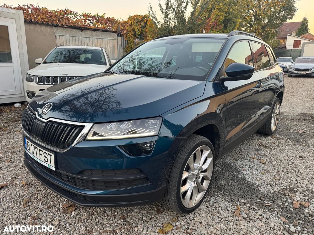 Skoda Karoq 1.5 TSI DSG Style - 1