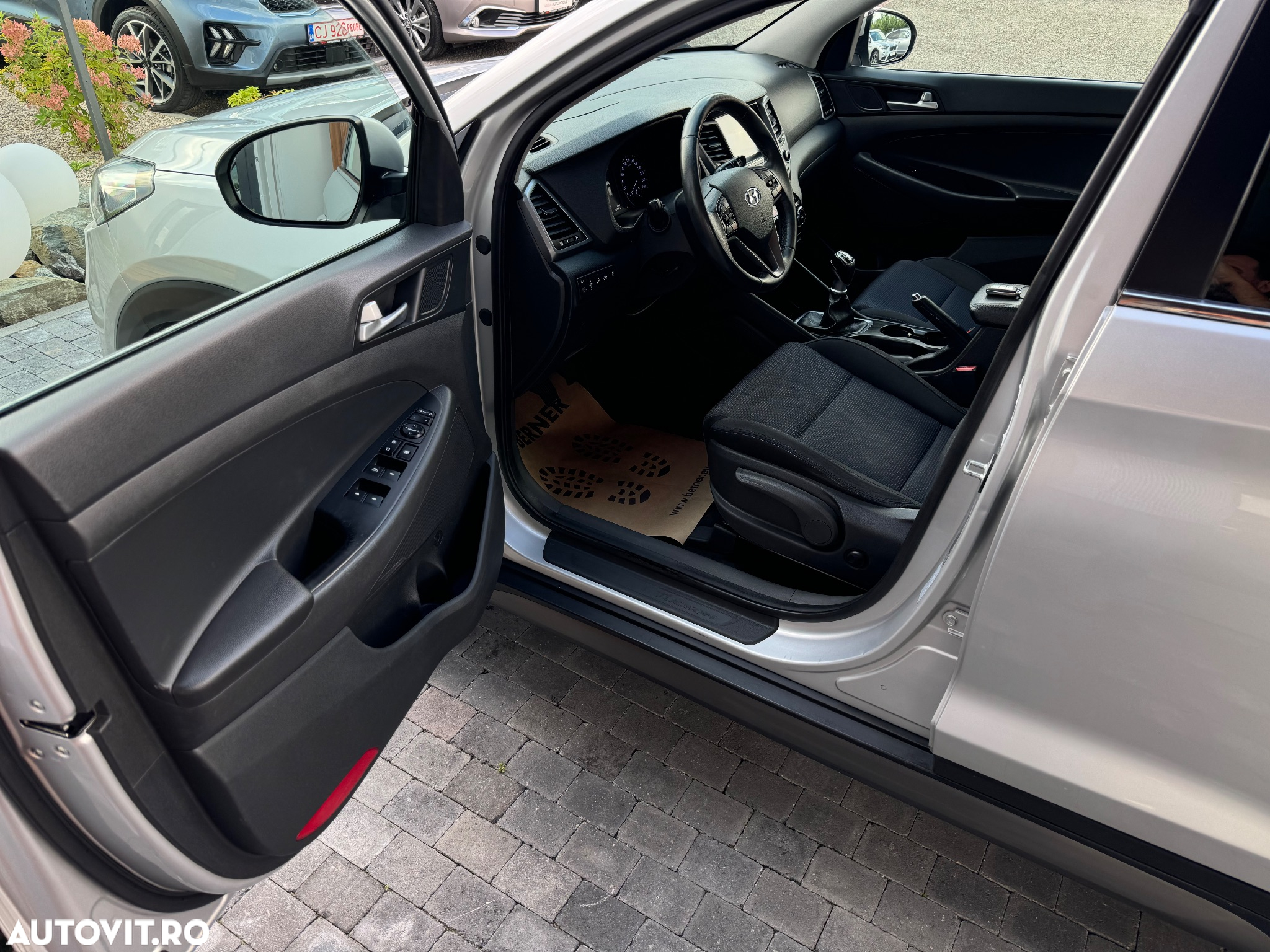Hyundai Tucson blue 1.7 CRDi 2WD Passion - 7
