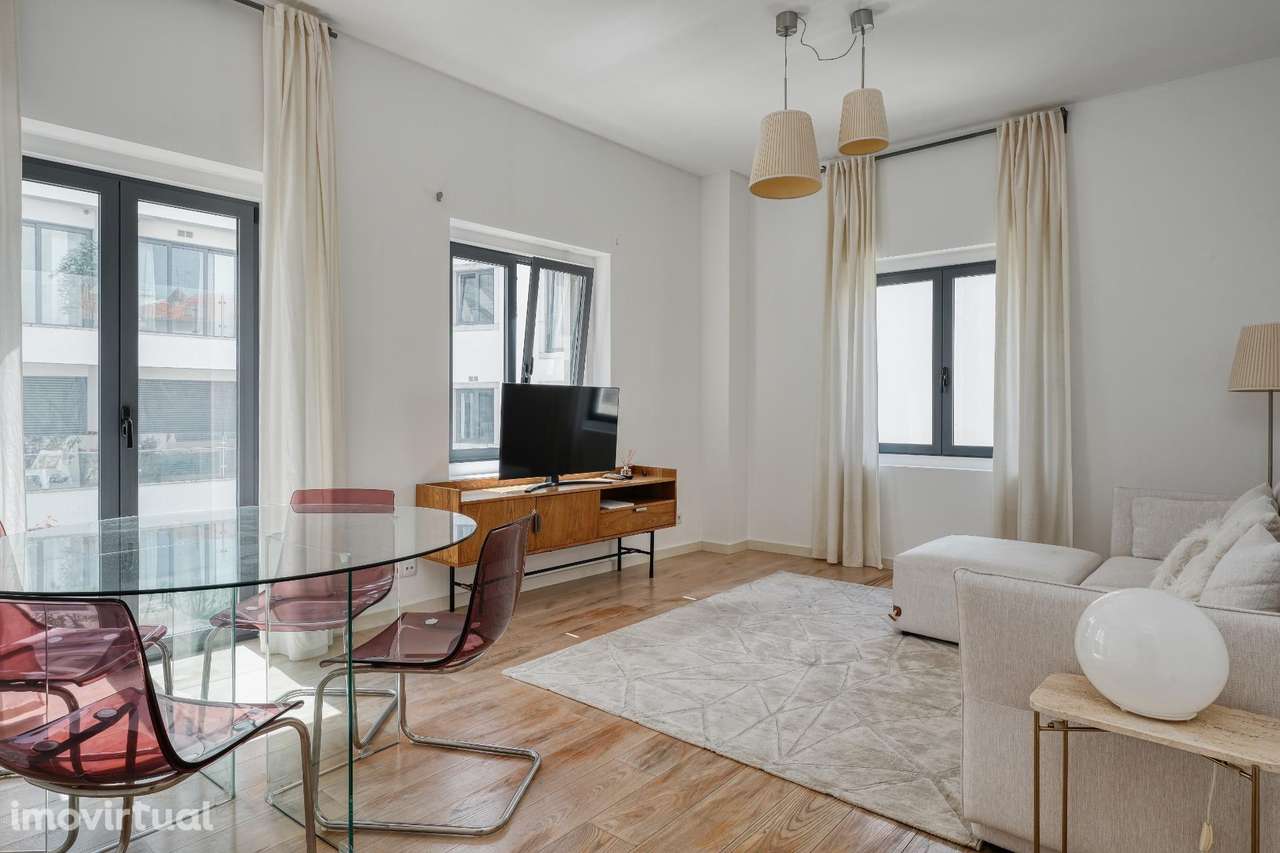 Apartamento T2 no Palácio Mesquitela | Santa Catarina, Lisboa - Grande imagem: 3/31