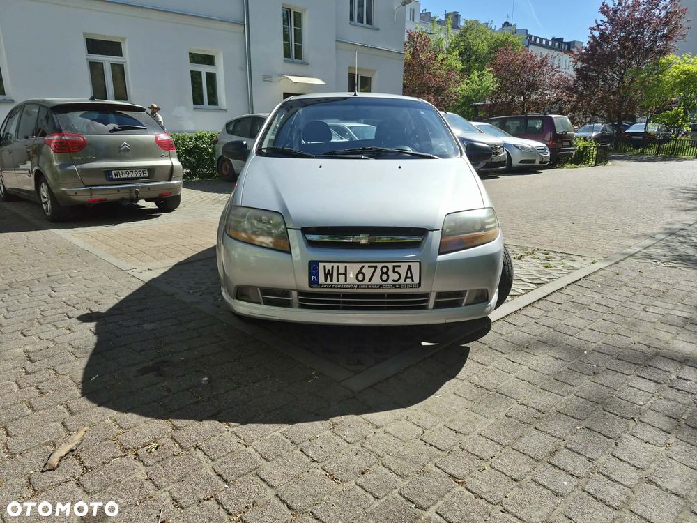 Chevrolet Kalos - 1