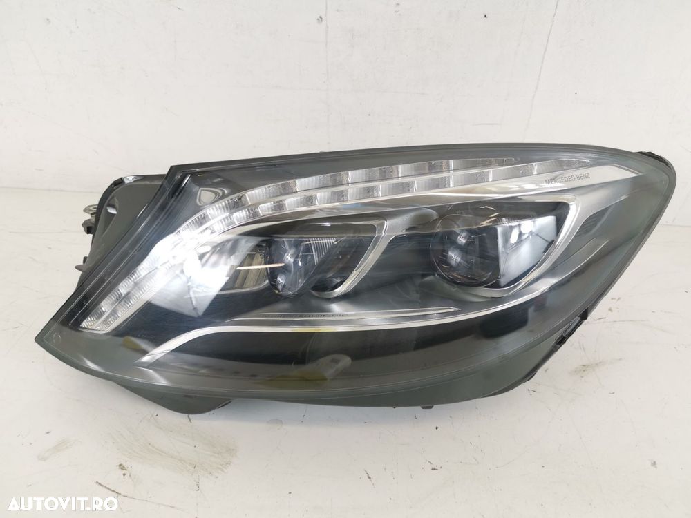 Far Stanga Full Led Mercedes-Benz S-Class W222 2013 2014 2015 2016 201 - 1