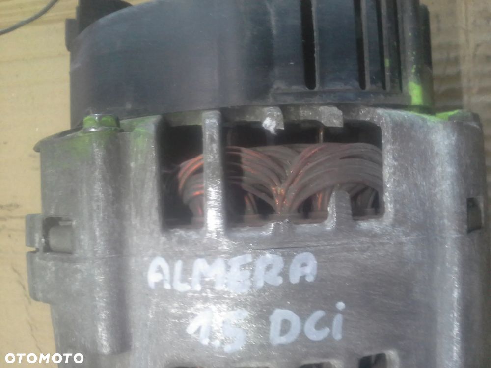 Alternator Nissan Almera 1.5DCi SG12B038, 2542470G Valeo - 3
