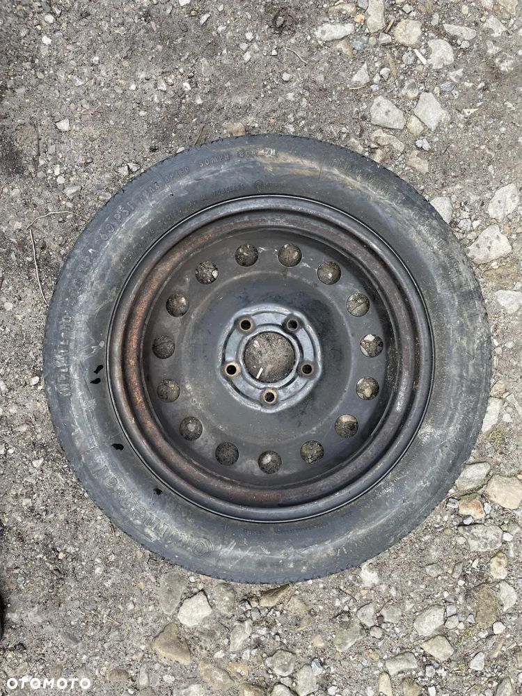 Koło dojazdowe dojazdówka BMW 16"  5X120 OE - 2