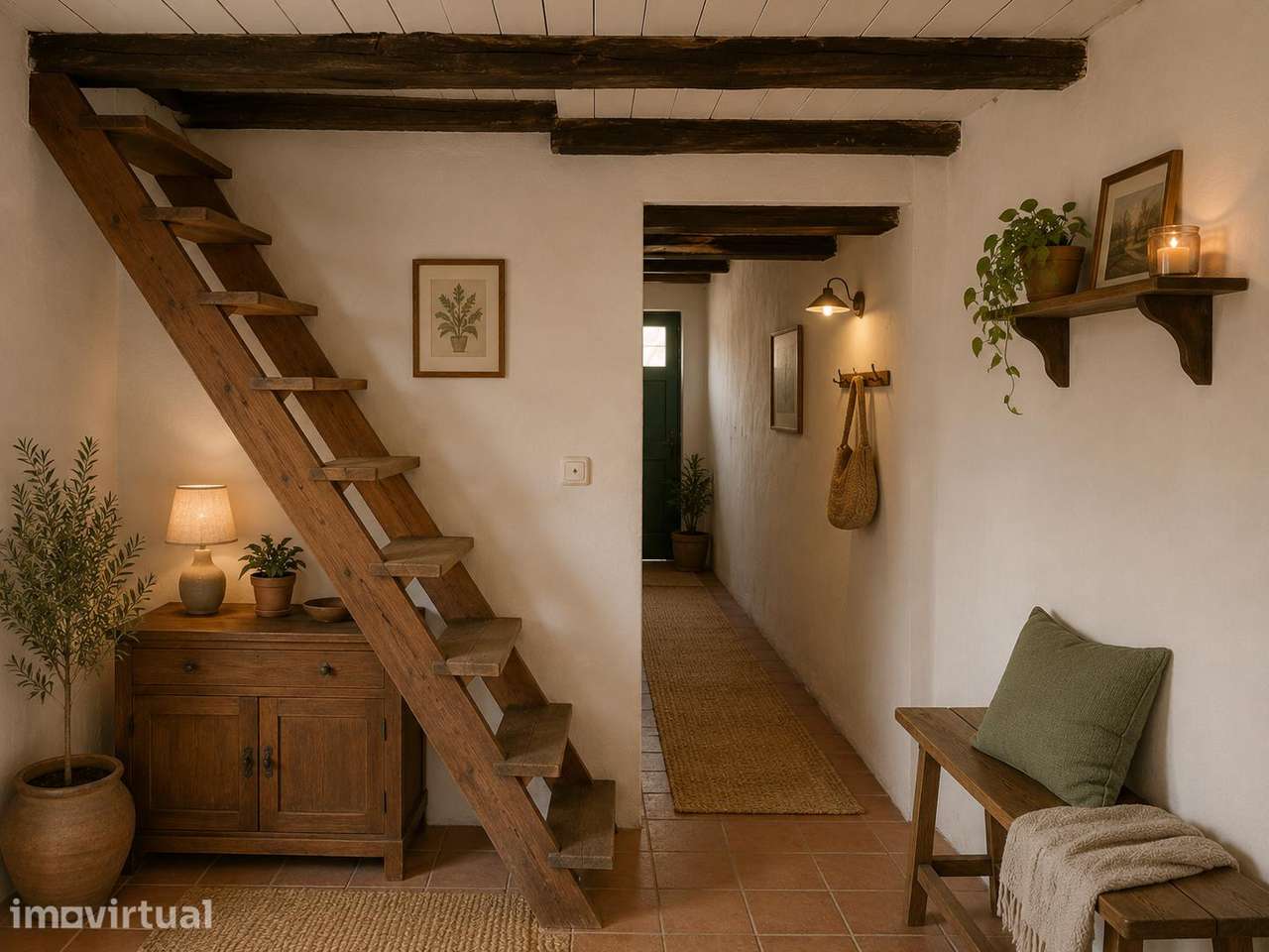 Casa de Aldeia na Serra do Açor - Oportunidade Única de Recuperação - Grande imagem: 4/21