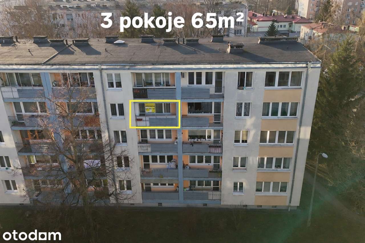 Mieszkanie, 65 m², Puławy
