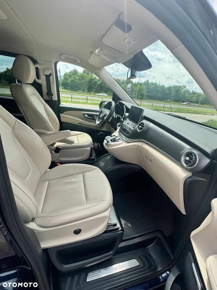 Mercedes-Benz Klasa V 250 (BlueTEC) d Avantgarde 7G-Tronic (d³ugi) - 7