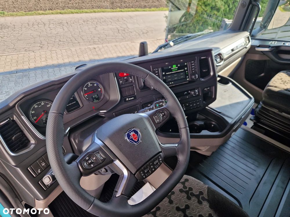 Scania R450 /MEGA/Klima Postojowa Automat Retarder Zabudowy Międzyosiowe/JVG Gliwice - 23