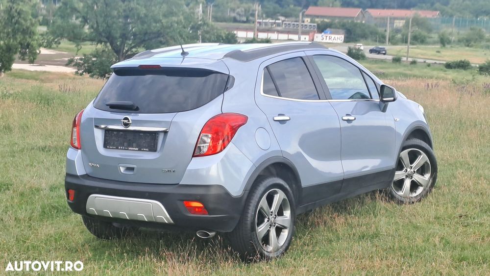 Opel Mokka 1.7 CDTI ECOFLEX Start/Stop 4x4 Edition - 15