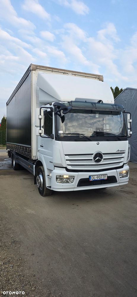 Mercedes-Benz Atego 1524, ładowność 7.600 kg, 18 palet - 19