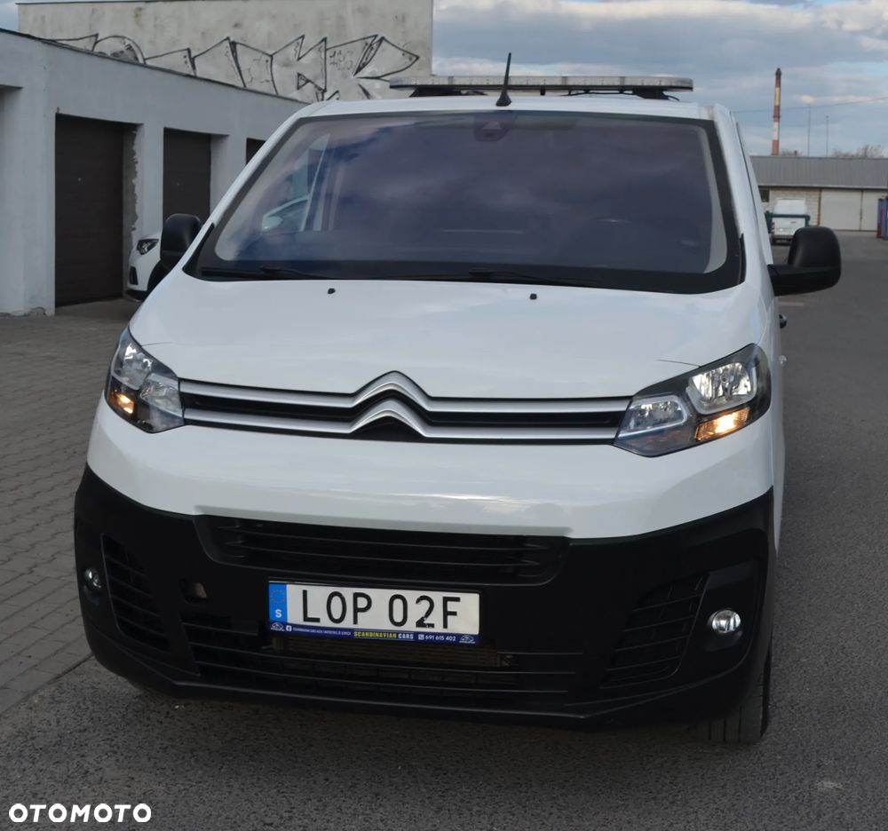 Citroën jumpy LONG L2H1 AUTOMAT 2x koła bogata wersja kamera faktura VAT23 - 5