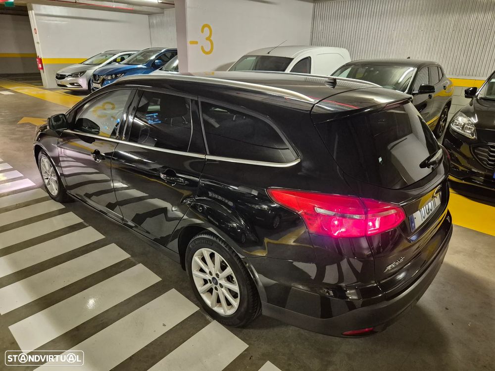 Ford Focus SW 1.5 TDCi Titanium - 11