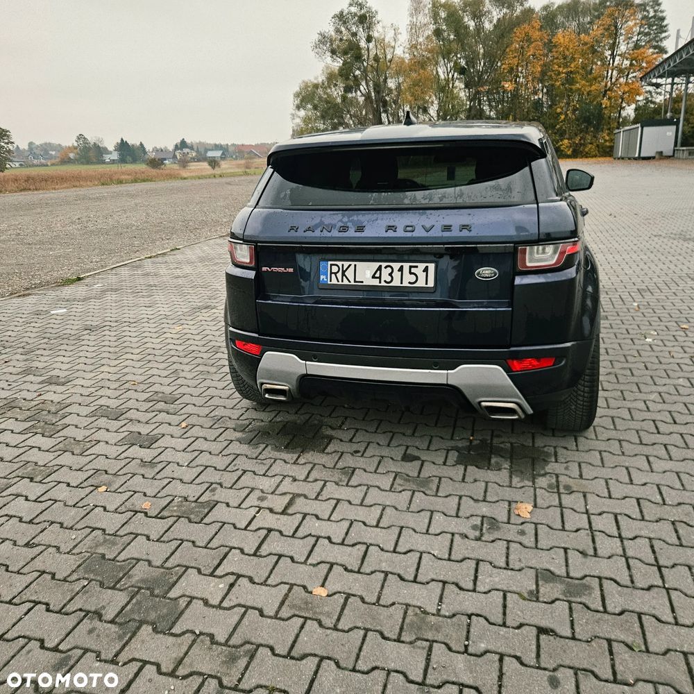 Land Rover Range Rover Evoque 2.0TD4 HSE Dynamic - 3