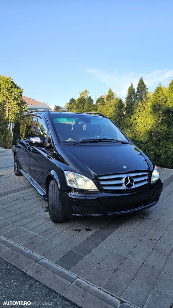 Mercedes-Benz Viano 2.2 CDI Extra-lung Trend - 13