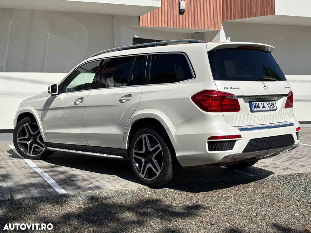 Mercedes-Benz GL 350 CDI BlueEfficiency Aut. - 4