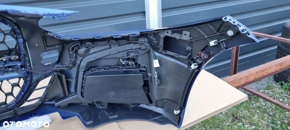 BMW 4 G22 G23 M-PAKIET 2020- zderzak przód oryginał MC230 - 10