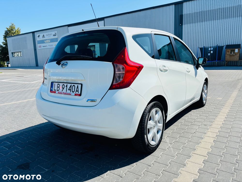 Nissan Note 1.5 dCi Acenta Plus EU6 - 6