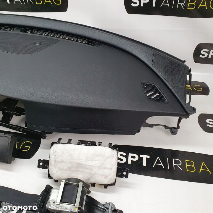 KIA OPTIMA DESKA ROZDZIELCZA KONSOLA KOKPIT PULPIT PODUSZKI AIRBAG AIR BAG PASY KIT SET - 4