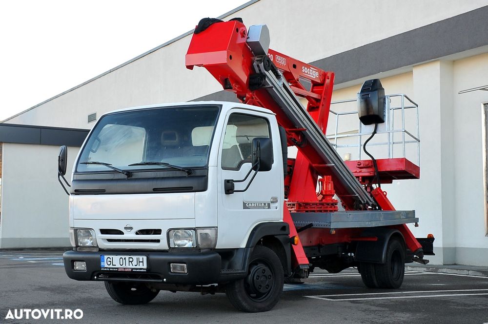 Nissan Cabstar - 2