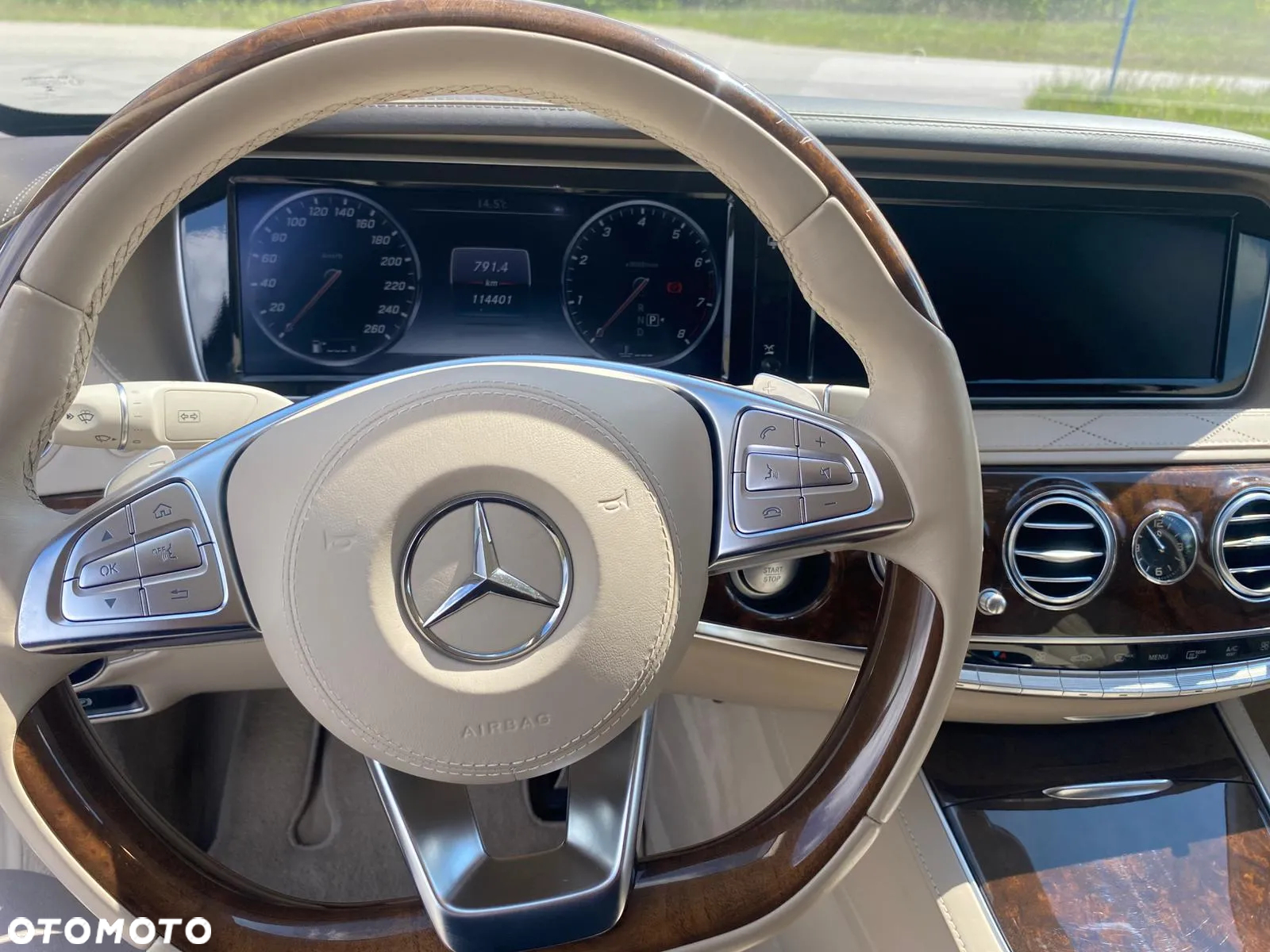 Mercedes-Benz Klasa S 500 4-Matic 7G-TRONIC - 8