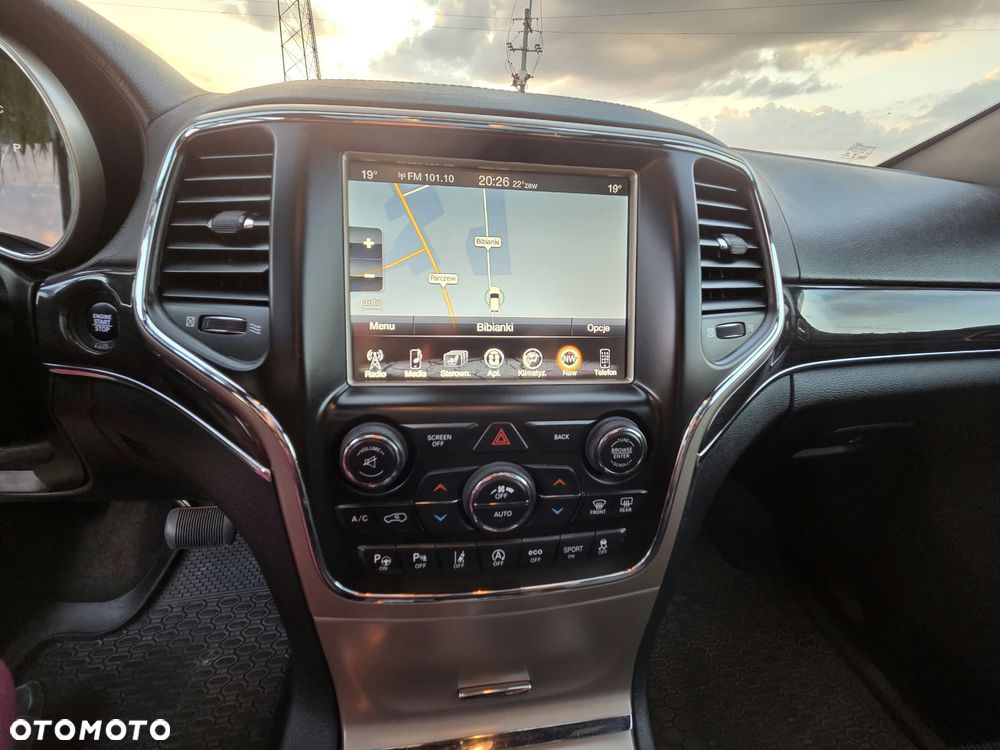Jeep Grand Cherokee Gr 3.0 CRD Overland - 25