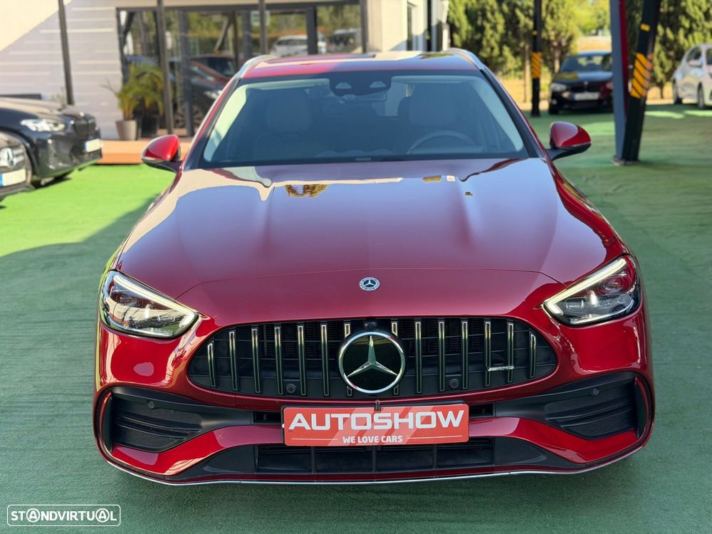 Mercedes-Benz C 300 e T 9G-TRONIC AMG Line - 8