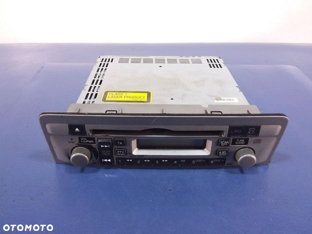 HONDA CIVIC VII RADIO CD OEM 39101-S5S-B510-M1 - 1