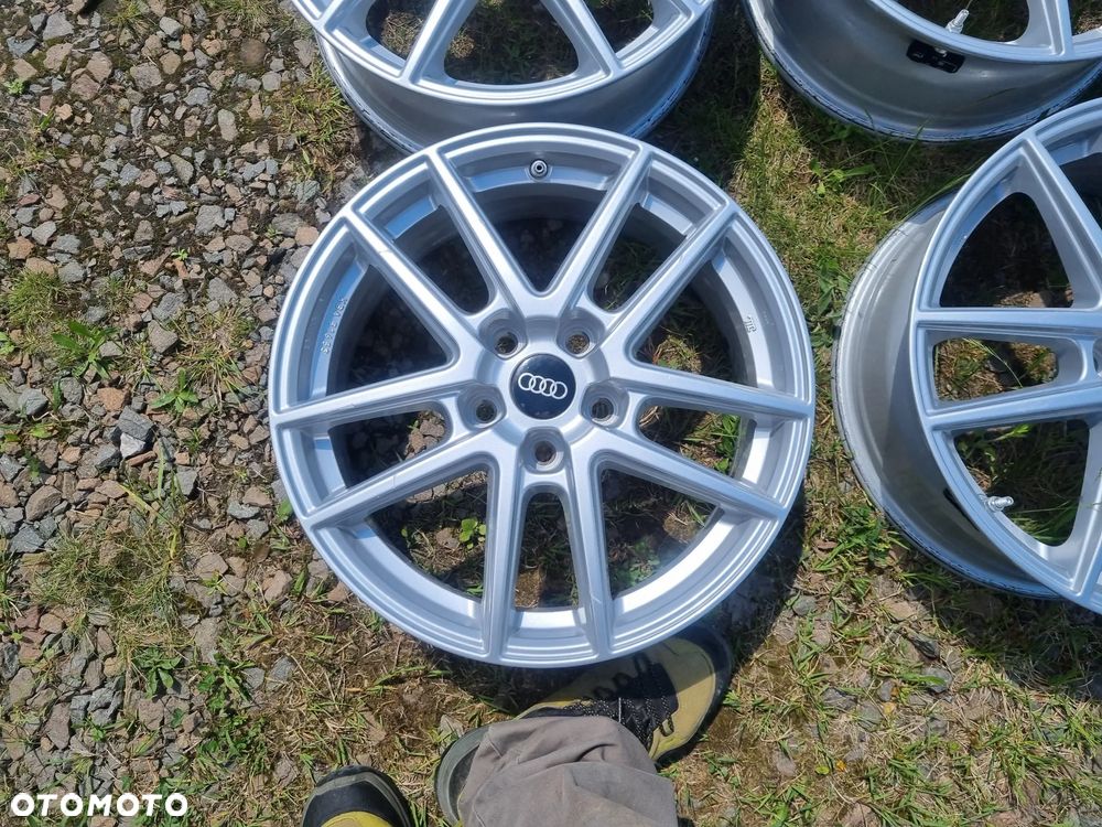 VW TIGUAN,PASSAT, AUDI A4,SKODA KAROQ,SEAT TARRACO 7X17 ET41 5X112 bdb stan - 8