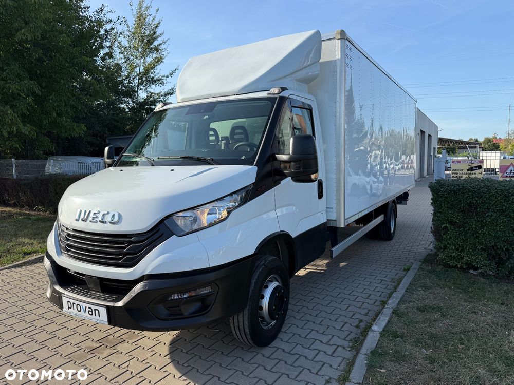 Iveco DAILY 60C16 KONTENER 5,9M + WINDA DHOLLANDIA 24.000 KM PO SERWISIE - 11