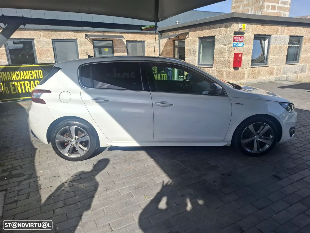 Peugeot 308 PureTech 130 EAT6 Stop & Start GT-Line Edition - 11