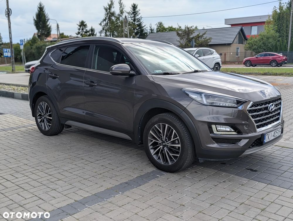 Hyundai Tucson 1.6 CRDi Style 2WD DCT - 3