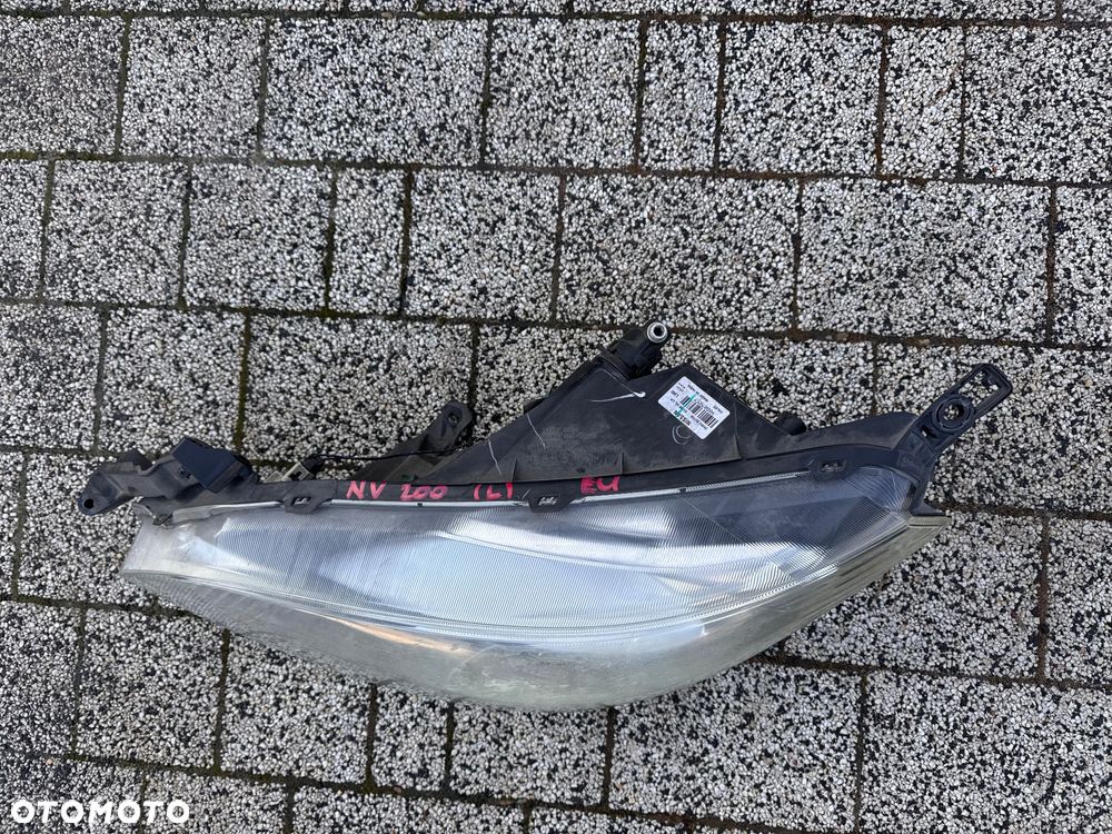 NISSAN NV200 LAMPA PRZOD EUROPA PRAWA LEWA - 7