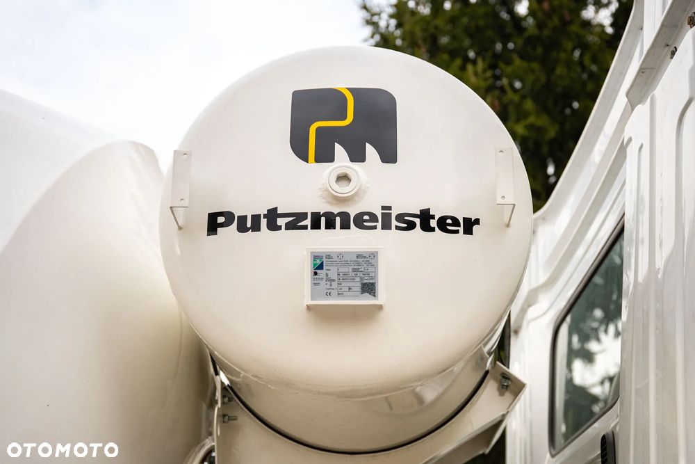 Mercedes-Benz Arocs 3746 MP5 10m3 rok 2022 Putzmeister - 12