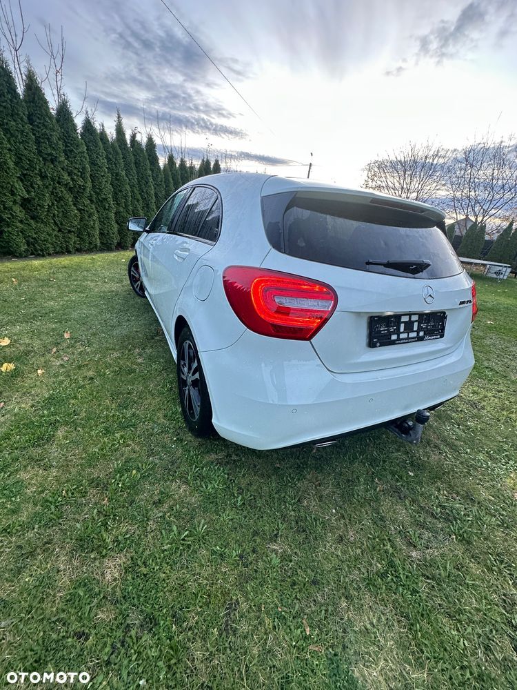 Mercedes-Benz Klasa A 200 CDI AMG Line - 4